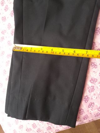 Traje caballero azul marino