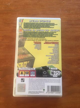 Midway arcade treasures extended play para psp