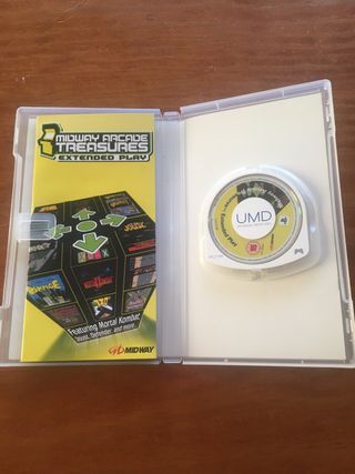Midway arcade treasures extended play para psp