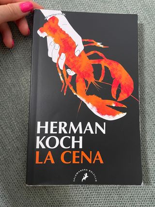 Libro “La cena” de Herman Koch