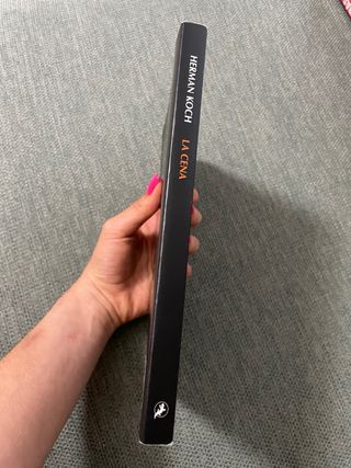 Libro “La cena” de Herman Koch