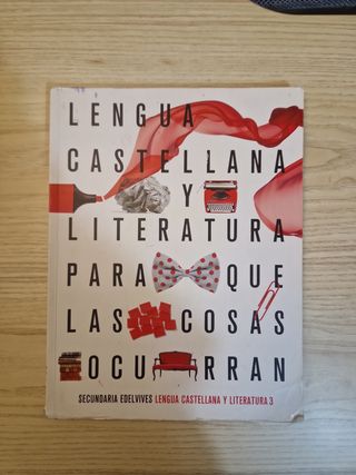 Libro de texto Lengua  y  Literatura 3°E.S.O  Proy