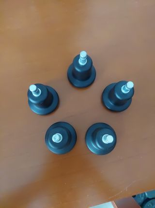 5 Patas de silla - Plástico