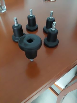 5 Patas de silla - Plástico
