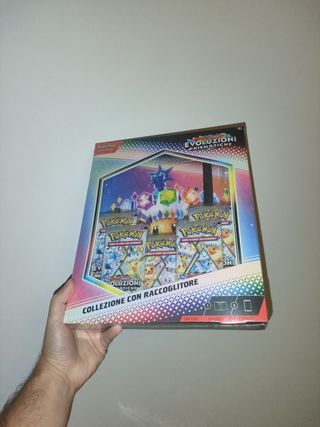 Pokémon Evoluzioni Prismatiche collezione