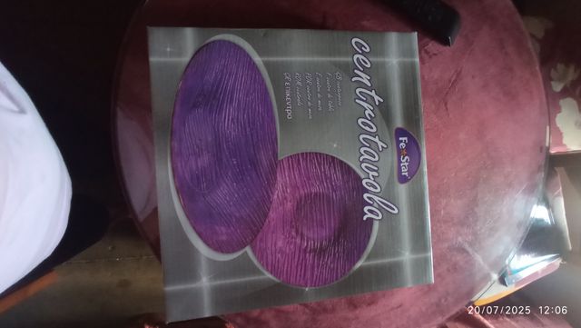 Centro de mesa FeStar - 2 piezas