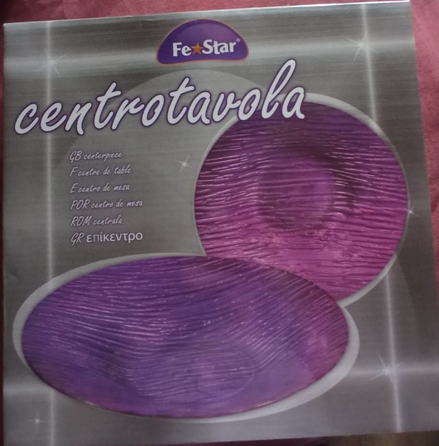 Centro de mesa FeStar - 2 piezas