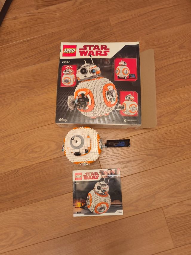 Lego Star Wars BB-8 75187