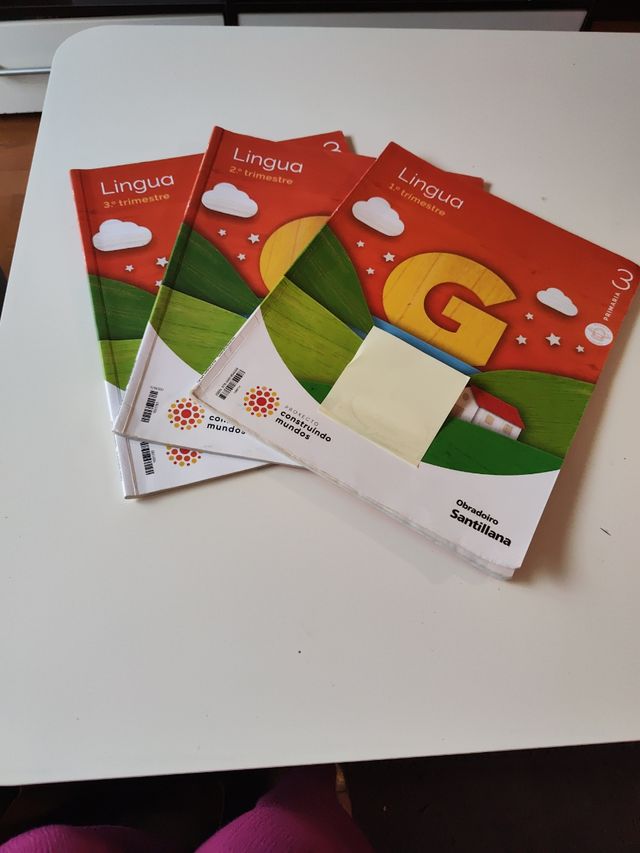 LINGUA GALEGA MOCHILA LIGERA 3 PRIMARIA Santillana