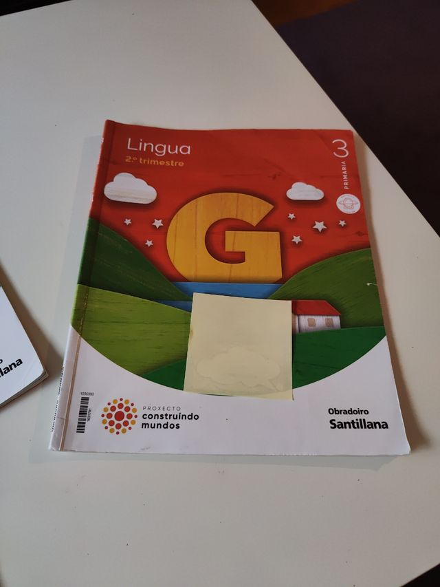 LINGUA GALEGA MOCHILA LIGERA 3 PRIMARIA Santillana