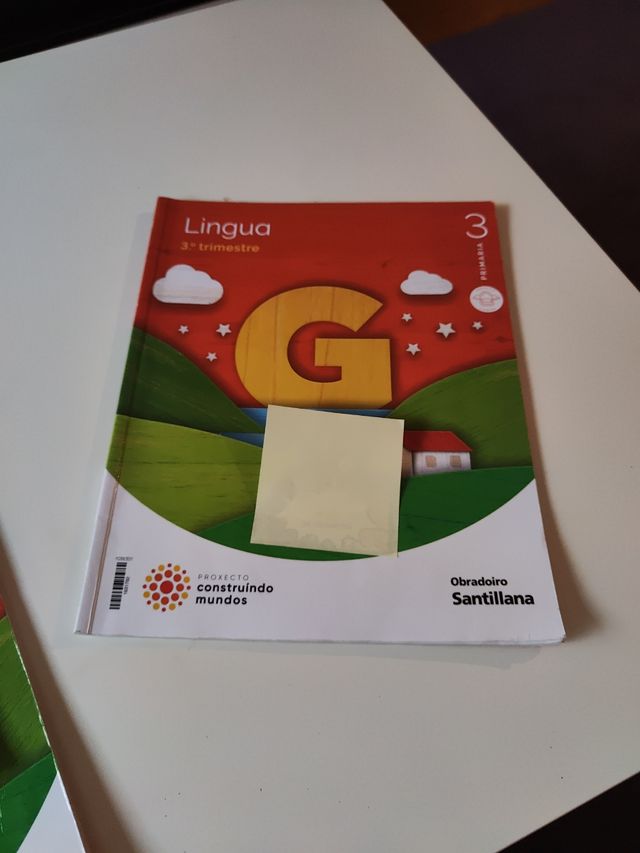 LINGUA GALEGA MOCHILA LIGERA 3 PRIMARIA Santillana