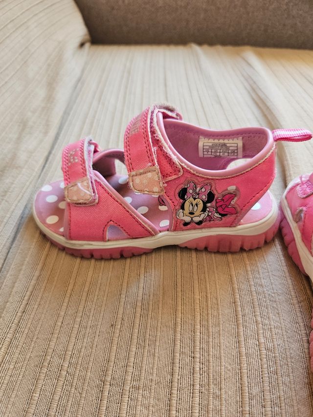 Sandalias Minnie  Disney