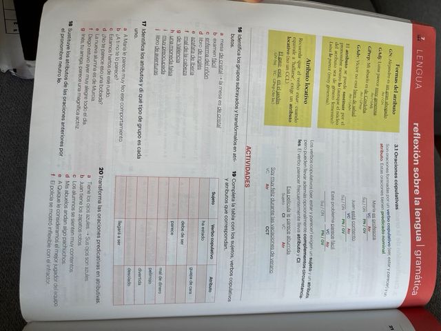 Lengua castellana y Literatura 3 ESO LOMLOE