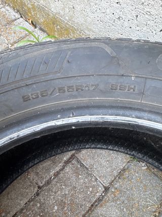 Neumático Goodyear 235/55R17 99H All season 