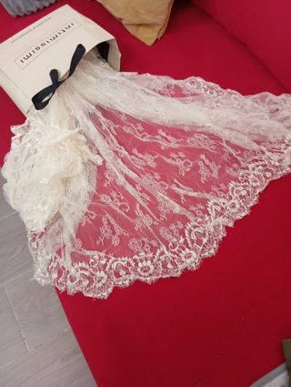 Vestido novia Pronovias T38