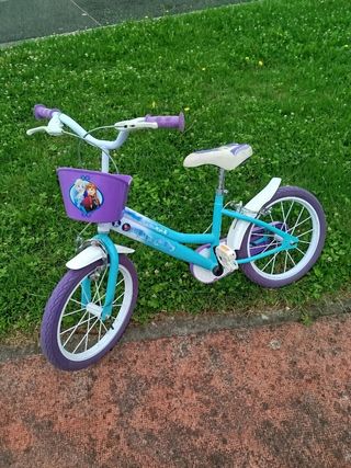 Bicicleta infantil Frozen 