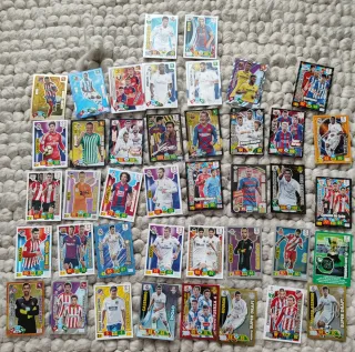 Cromos Adrenalyn XL: Messi firmado & Ronaldo