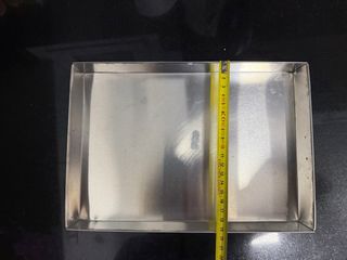 Set Bandejas metal cocina