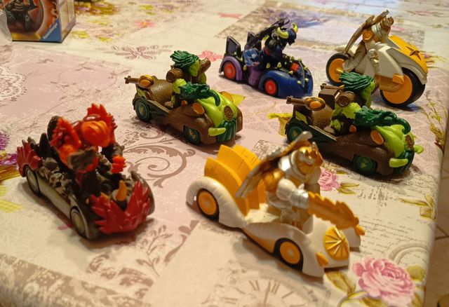 Gormiti: 6 Macchinine