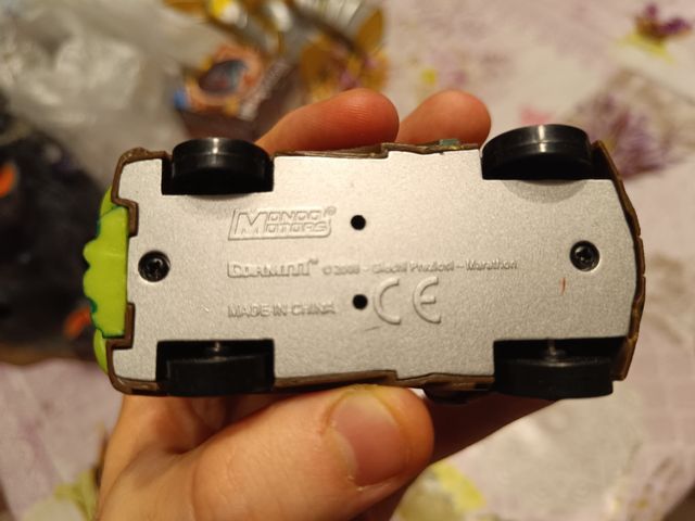 Gormiti: 6 Macchinine