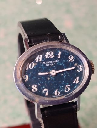 Reloj Jean Perret mujer vintage