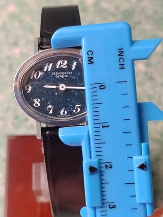 Reloj Jean Perret mujer vintage