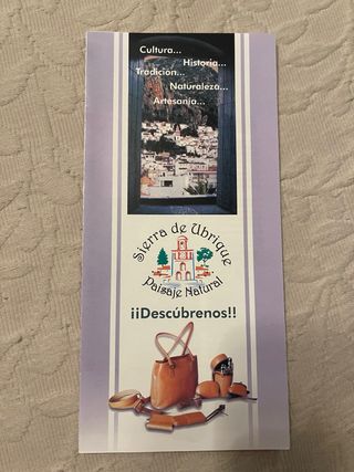 Billetero CIDES Ubrique Piel Marrón