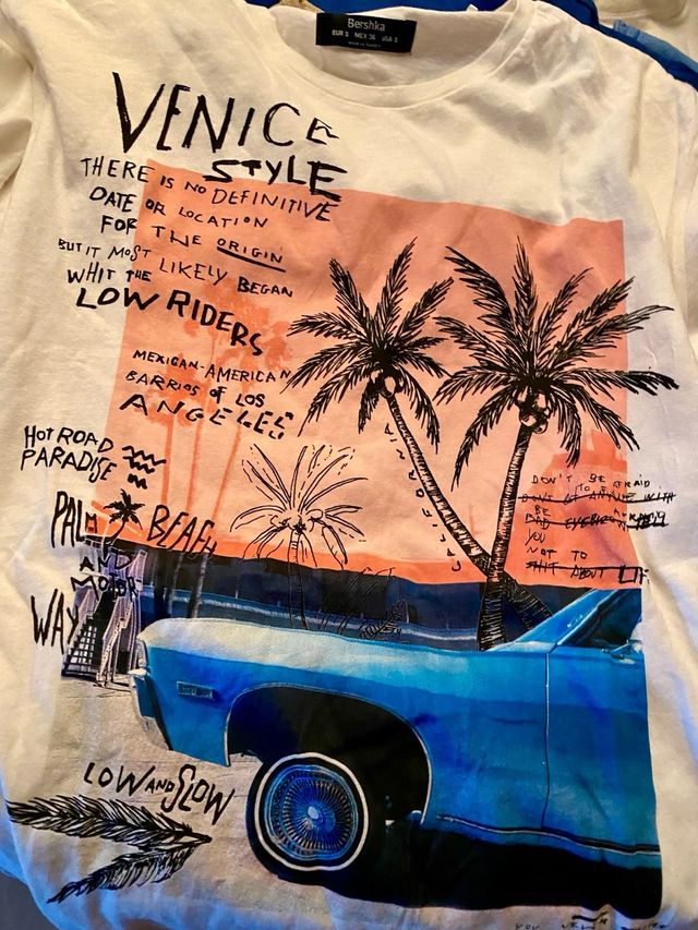 8 Camisetas Hombre M - Multicolor