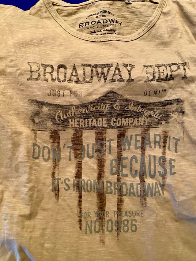 8 Camisetas Hombre M - Multicolor