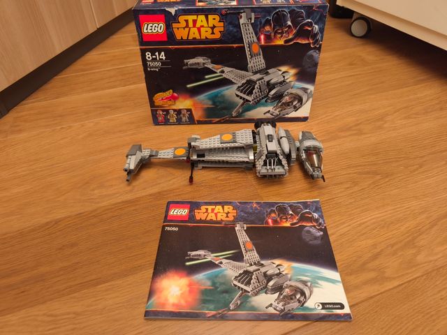 Lego Star Wars 75050 B-Wing