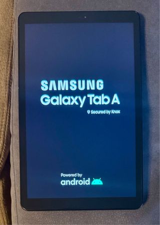 Samsung Galaxy Tab A - Negro