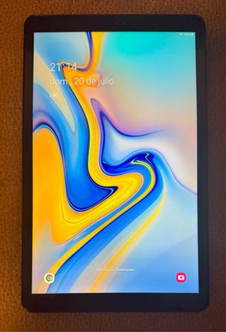 Samsung Galaxy Tab A - Negro