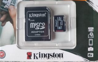 Kingston Canvas Select Plus 32GB microSD