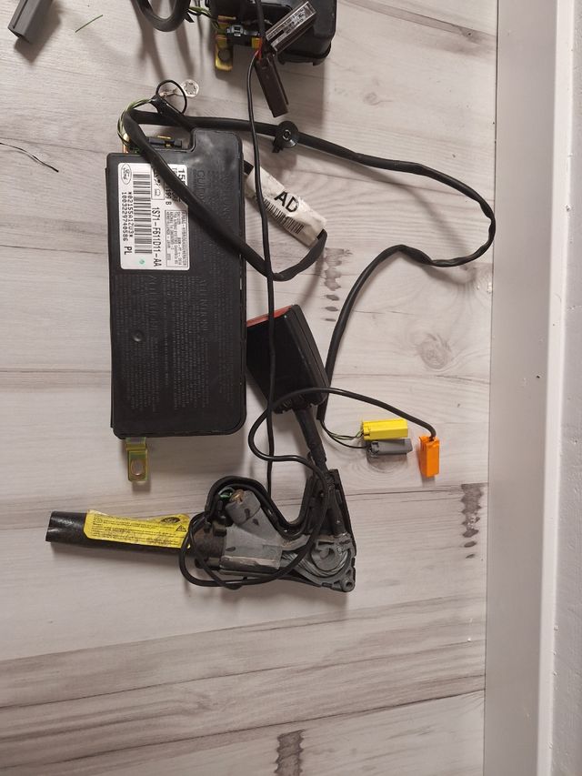 Airbags Ford - Pretensores