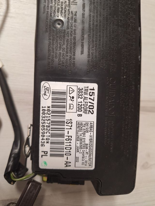 Airbags Ford - Pretensores