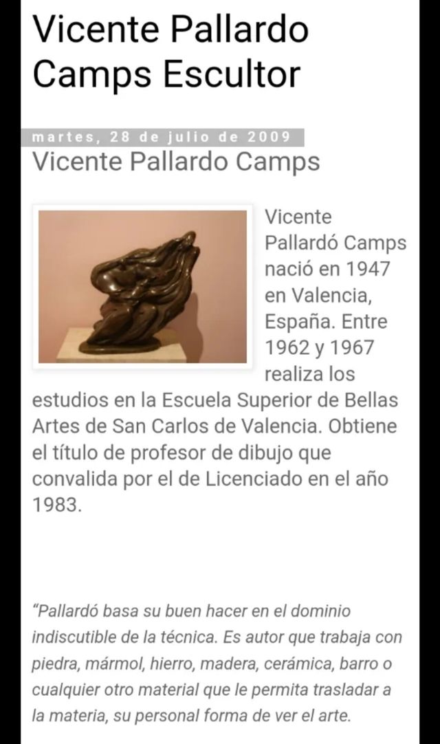 Acuarela original Vicente Pallardo