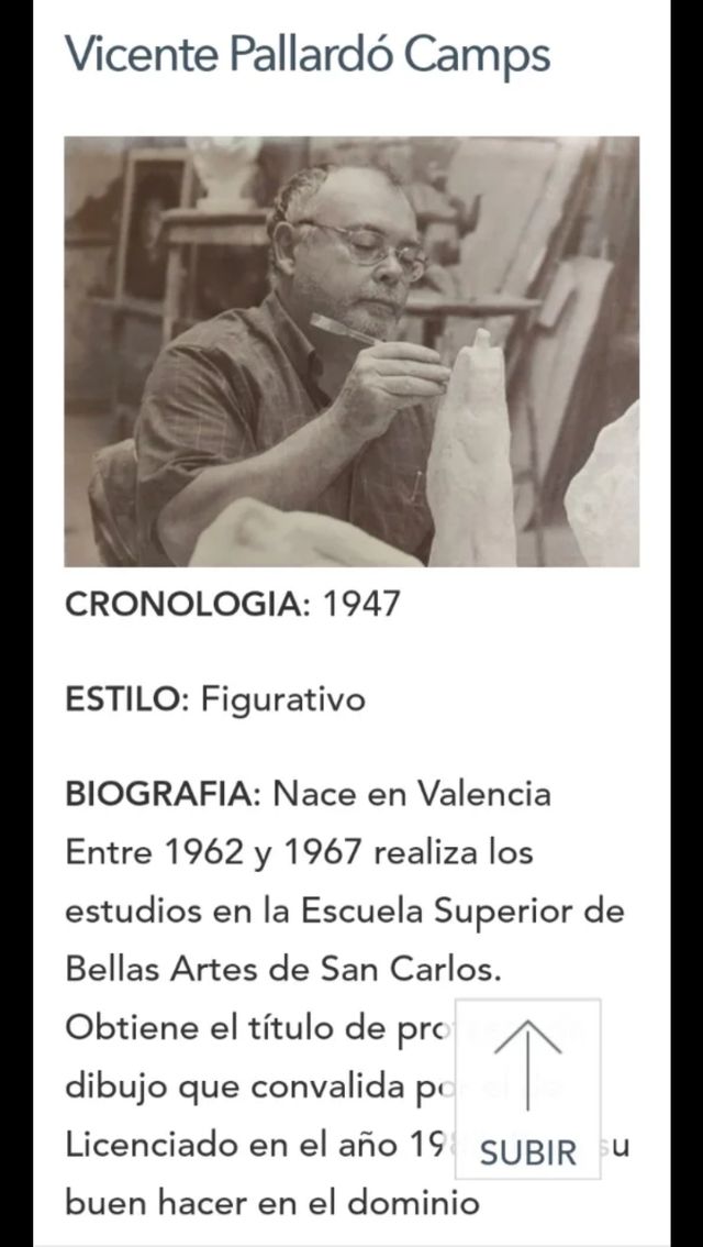 Acuarela original Vicente Pallardo