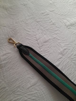 Bolso Parfois verde oficina