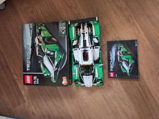 Lego Technic 42039: Coche carreras