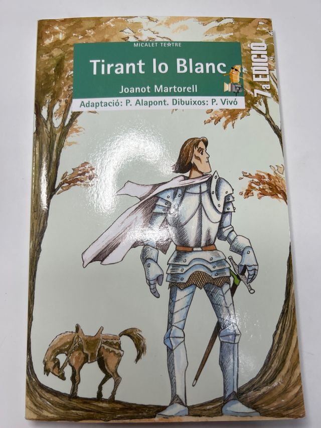 Tirant lo Blanc