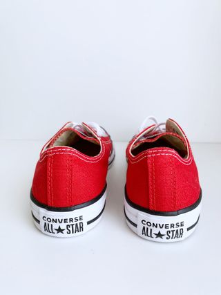 Converse Chuck Taylor All Star rosse basse NUOVE