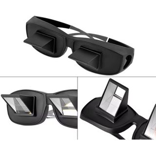 Gafas con prisma de visión horizontal con 90°