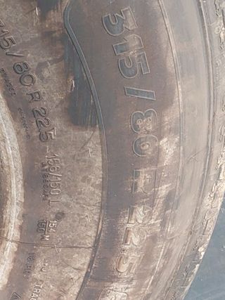 Neumáticos Michelin 315/80 R22.5