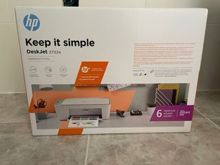 Impresora HP DeskJet 2722e WiFi