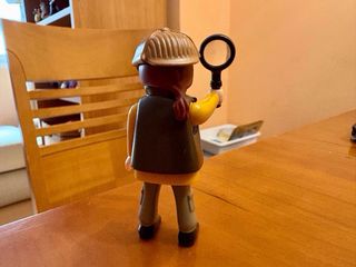Playmobil Sherlock Holmes: Figura detective