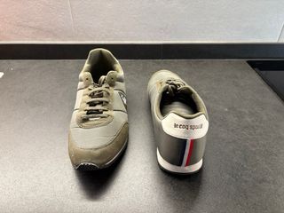 Zapatillas Le Coq Sportif - Verde Oliva