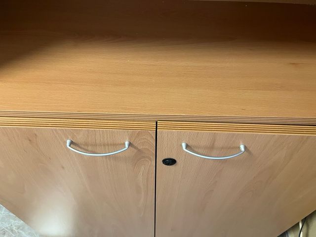 Mueble estanteria madera