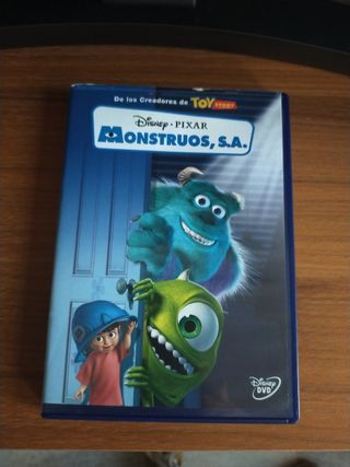 DVD Monstruos S.A. (Spanish)
