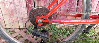 Bicicleta montaña Snake