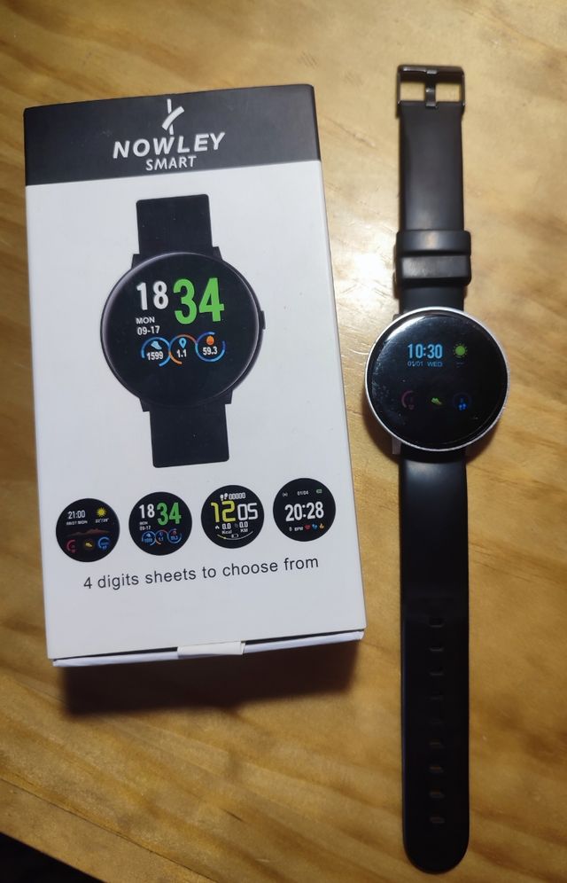 Reloj inteligente NOWLEY SMART